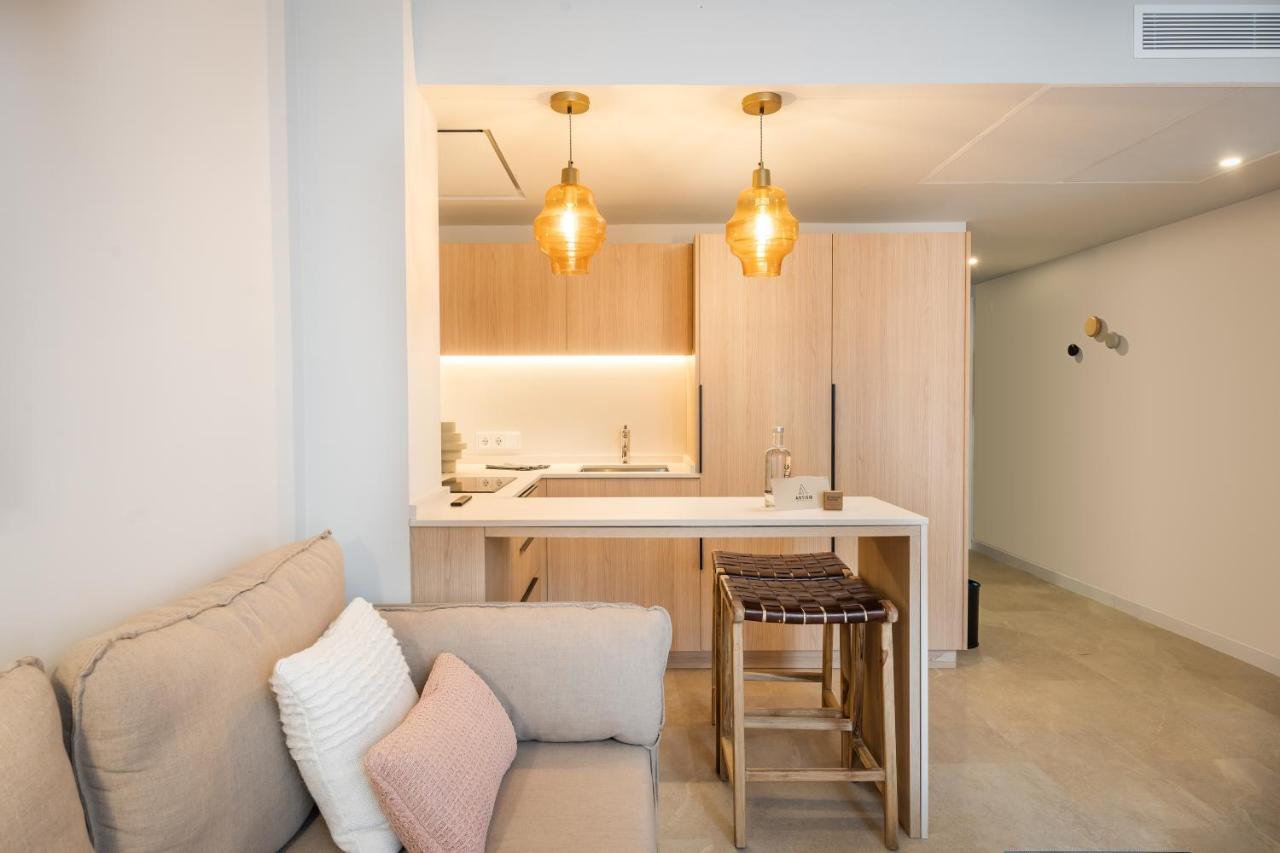 Artiem Apartamentos Mahón Eksteriør billede
