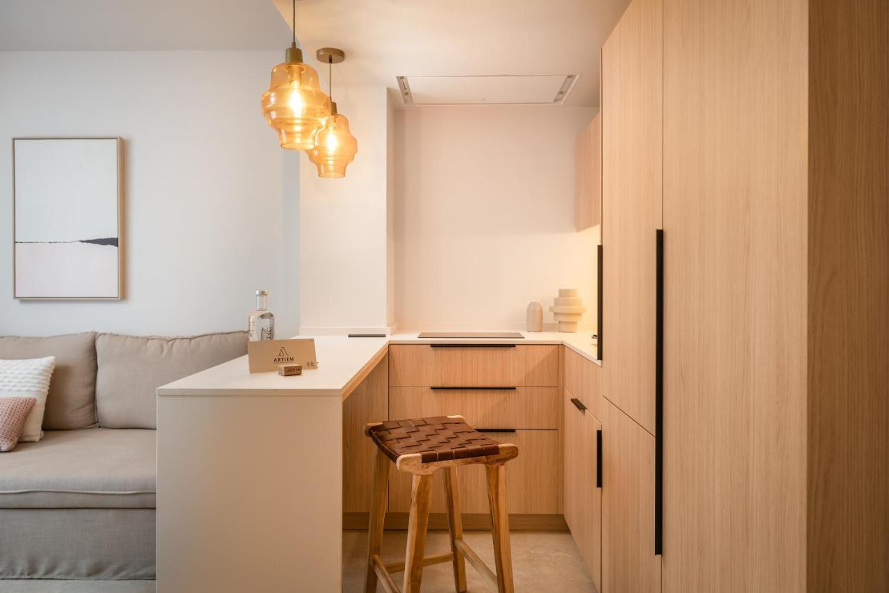 Artiem Apartamentos Mahón Eksteriør billede