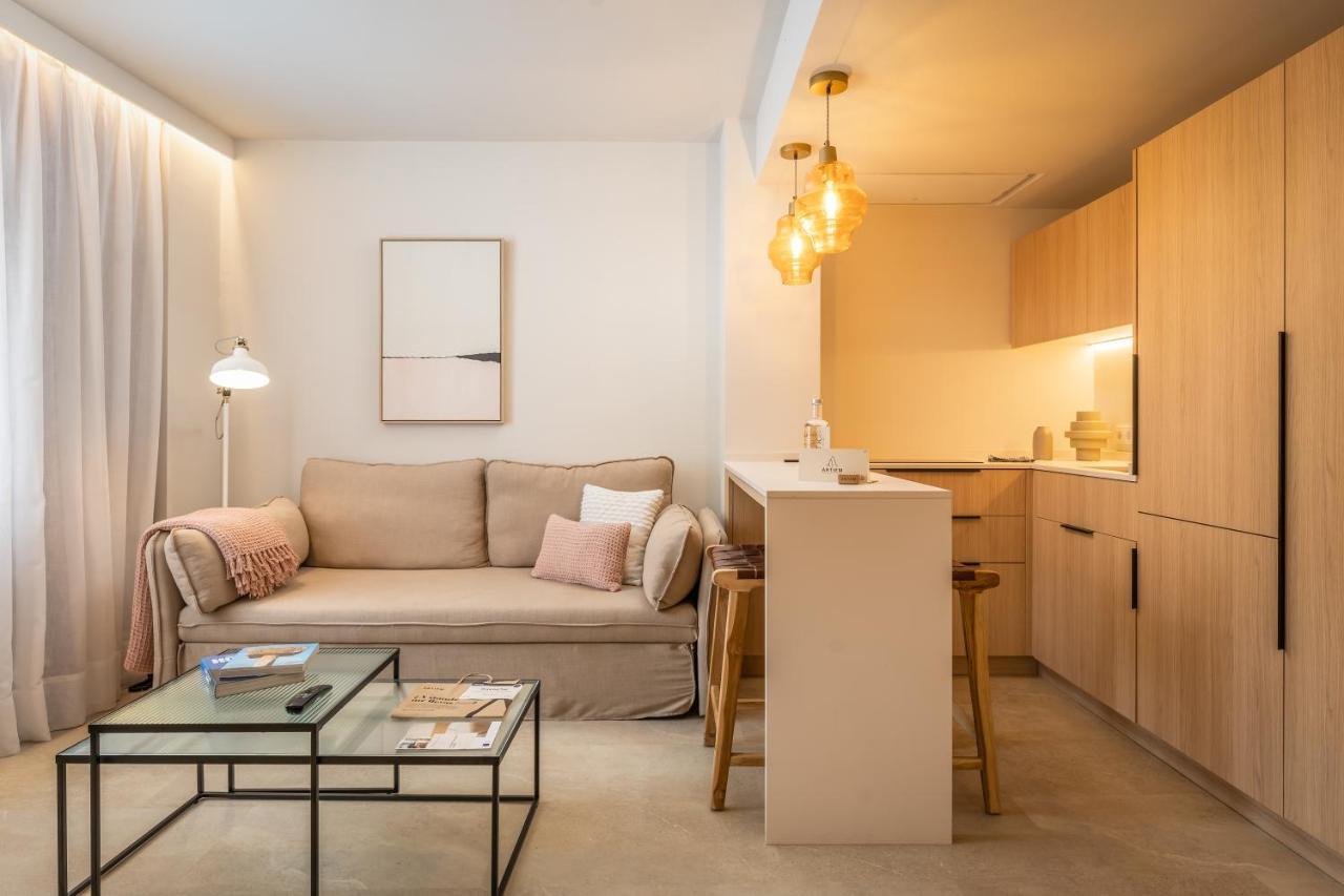 Artiem Apartamentos Mahón Eksteriør billede