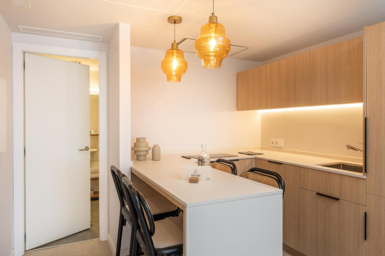 Artiem Apartamentos Mahón Eksteriør billede